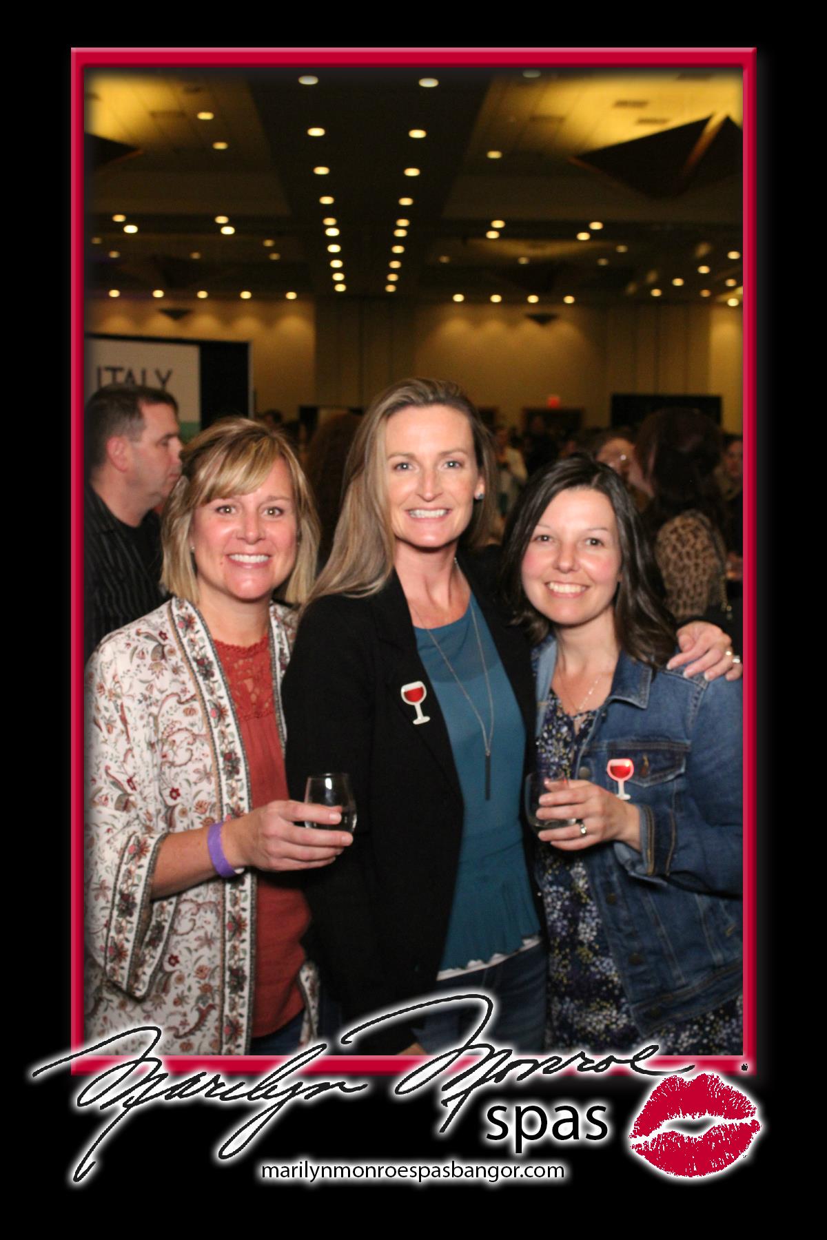 Bangor Uncorked, Marilyn Monroe Spa | View more photos from the event at gallery.mainemagicmirror.com/u/MaineMagicMirror/Bangor-Uncorked-Marilyn-Monroe-Spa